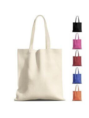 Pack Available Canvas Reusable Tote Bags with Handle